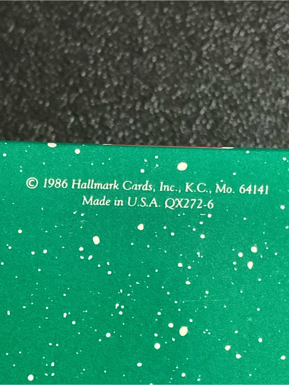 Hallmark Nativity Wise Men Gold Teardrop Glass Ornament “O Come Adore Him” 1986